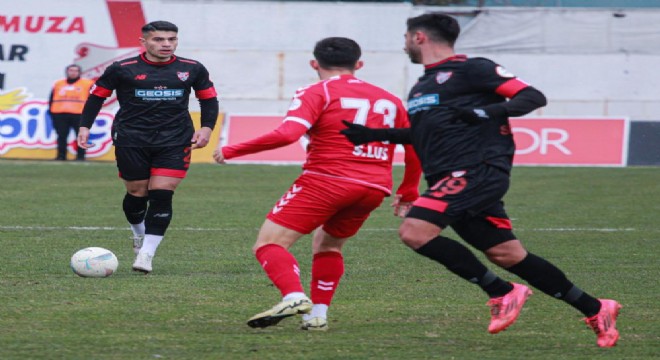 Trendyol 1. Lig: Boluspor: 1 - Keçiörengücü: 1